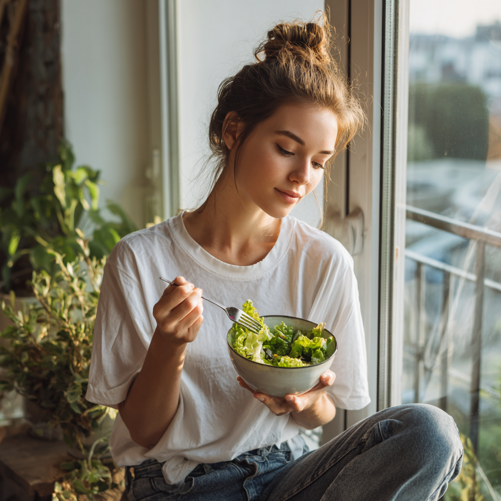 Тамақтану процесі